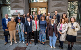Tarpinstituciniame susitikime aptartos moterų ir LGBTI asmenų teisių apsaugos kryptys