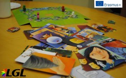 LGL organizuojamas stalo žaidimų vakaras = visuomet gerai praleistas laikas