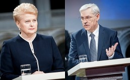 Prezidento rinkimų kampanijoje – klausimai apie vienalytes šeimas