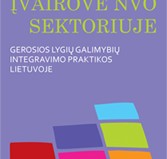 Pasirodė naujas leidinys „Lygybė ir įvairovė NVO sektoriuje: gerosios lygių galimybių integravimo praktikos Lietuvoje“