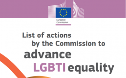 Europos Parlamentas ragina užtikrinti Veiksmų plano LGBTI asmenų lygybei skatinti ateitį