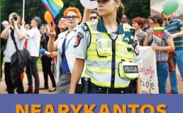 LGL sieks padėti policijai tirti neapykantos nusikaltimus