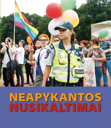 policijai leidinys virselis