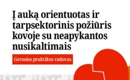 Projektas COUNTER HATE pristato gerosios praktikos vadovą specialistams