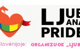 Tapk EST savanoriu Slovėnijoje – prisidėk prie „Ljubljana Pride“ organizavimo!