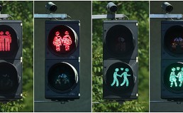 Lince sugrąžinti draugiški LGBT* šviesoforai