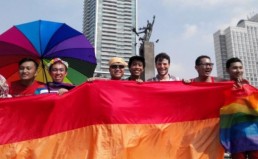Indonesia considers law banning gay sex
