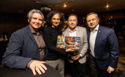 Black History Month Commemorated with a Visit of Canadian Award-Winning Author