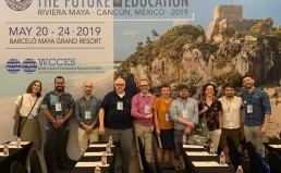 LGL Representative Participated at the XVII World Congress on the Future of Education in Mexico