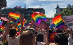 Representatives of LGL Took Part in the Oslo Pride events