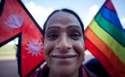 Hundreds protest in Nepal for constitutional LGBT protections 2015-08-31