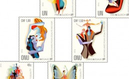 United Nations Issues Stamps Celebrating LGBT Identity