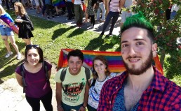 LGL EVS Volunteer: Baltic Pride 2017, Tallinn