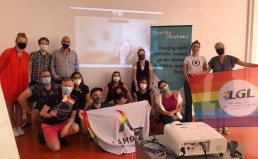 LGL Representatives Participated in the “DIVERSITY-CHILDHOOD” Conference in Barcelona