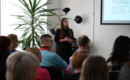 Participants of NGO brunch in Šiauliai were invited to attend Baltic Pride 2025