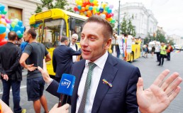 Lithuania gays slam pride parade TV ad restrictions BHD-71786