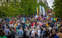 Mongolia’s Pride Week Kicks Off With Epic Parade