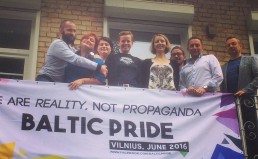 Flying High: Baltic Pride 2016 meeting with Estonian and Latvian Partners