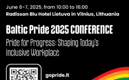Fostering Inclusive Workplaces Amid Changing Times: Baltic Pride 2025 Conference