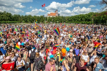 Baltic Pride 2019 eitynės