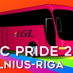 Baltic Pride Bus 2018