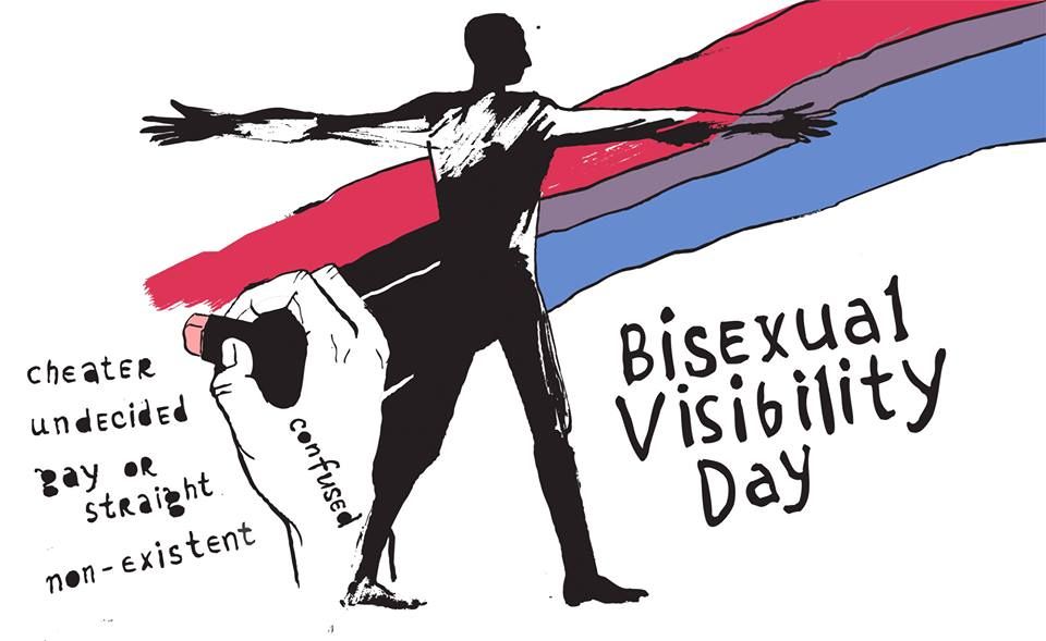 BiVisibility Day and BiAwareness Week Time to Celebrate! LGL
