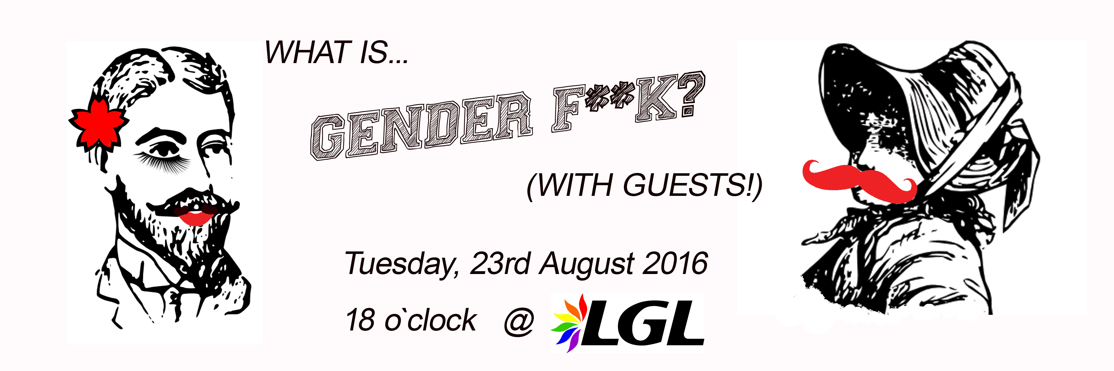 What is "Gender F**k"? (with guests!)