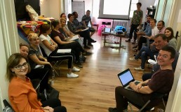 “Call It Hate” training on campaigning in Sofia (Bulgaria) Call it Hate mokymai foto