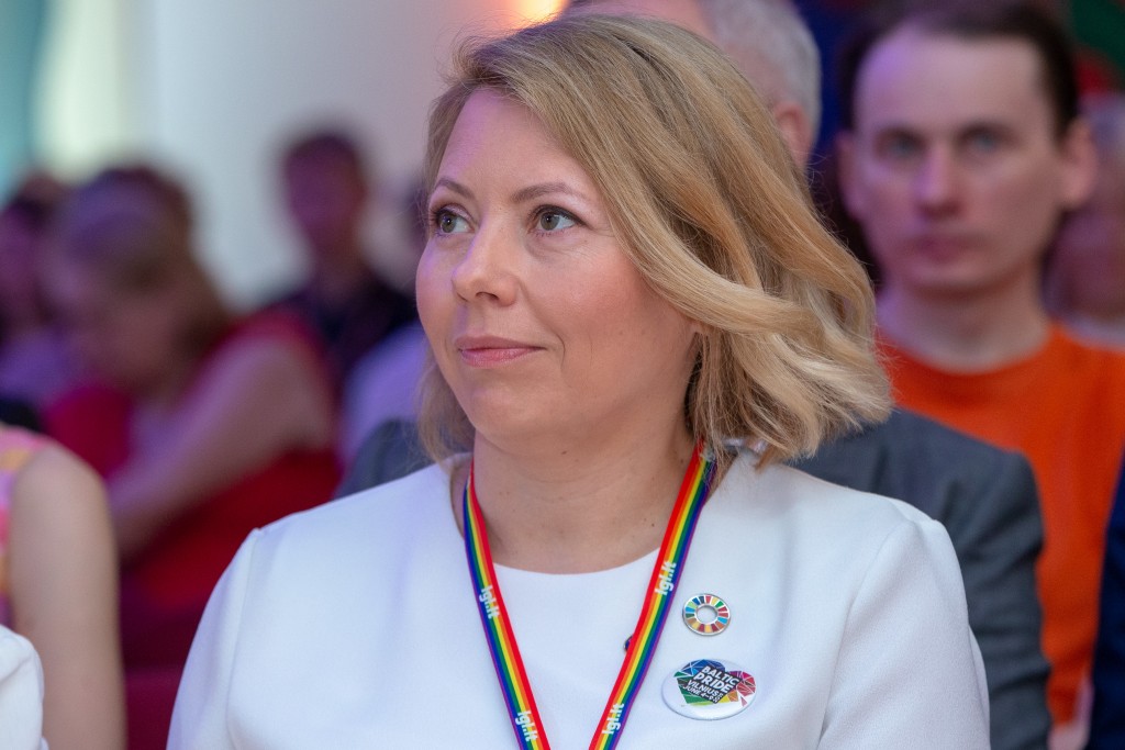 Dovilė Grigienė. © Augustas Didžgalvis picture