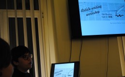 WRITING ARTICLES WORKSHOP IN LGL