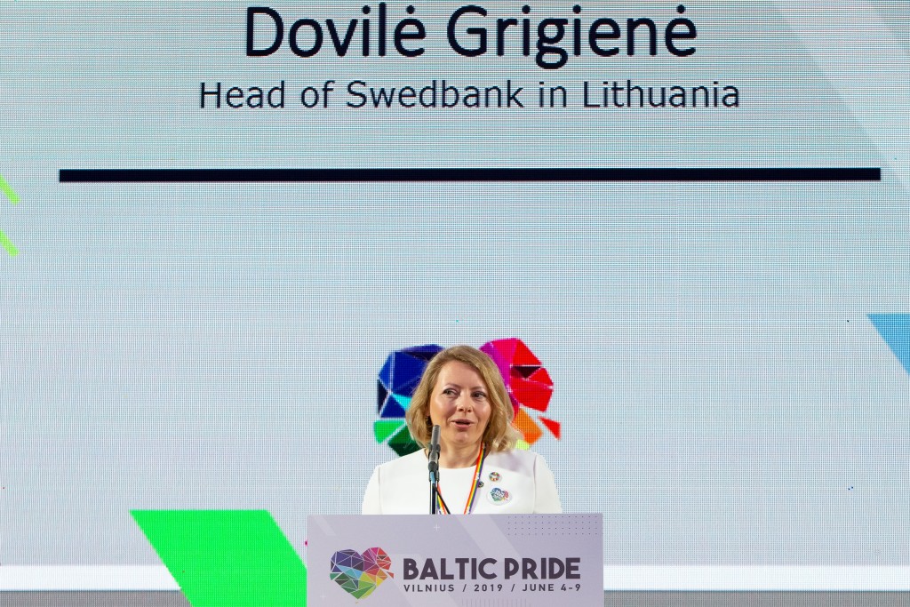 Dovilė Grigienė. © Augustas Didžgalvis picture