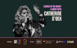 The Fabulous Catherine D’Oex Returns to Light Up the Baltic Pride Stage!