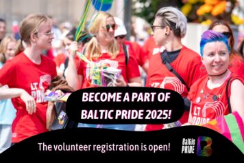 EN savanorių registracija Baltic Pride 2025