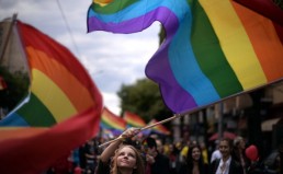 ‘No homo’ group in Latvia finds way to block EuroPride