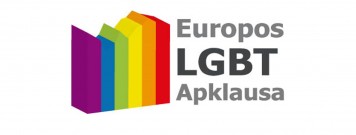 Europos LGBT apklausa, logo Europos LGBT apklausa, logo