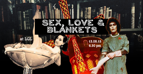 Sex, Love and Blankets – A Sex Education Games Night