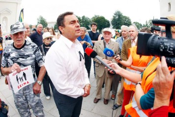 Grazulis duoda interviu