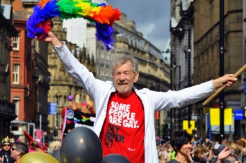 IAN MCKELLEN PHOTO