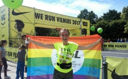 We Run Vilnius 2017 – Our Volunteer Tatiana Enjoyed it to the Fullest!
