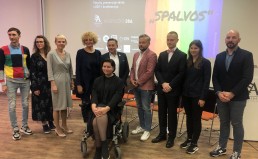 LGL participated in the LGBT+ conference “Colors” in Klaipeda dedicated to bullying prevention