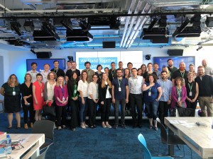 Meeting with the representatives of the European Commission, IT companies and NGOs at "Facebook" headquarters in Dublin