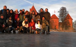 (My) On-Arrival Training in Trakai