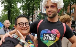 “Discrimination is No Alternative”: LGL Participates in Hamburg Pride IMG_3978