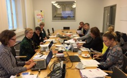 LGL Representatives Meet with “Rainbow Rights” Project Partners in Helsinki IMG_4306