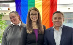 Meeting with the Representatives of the Ministry of Justice of Germany Held in LGL Office