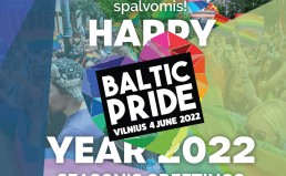 Season’s Greetings from LGL: Happy Baltic Pride Year 2022!