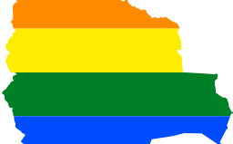 Bolivia votes to allow trans people to officially change their name and gender LGBT_flag_map_of_Bolivia.svg