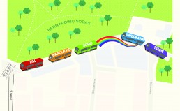 Join us for the Baltic Pride 2019 March For Equality on 8 June: Logistics MAPAS-1-02