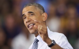 Obama celebrates equal marriage in last DNC speech as US President