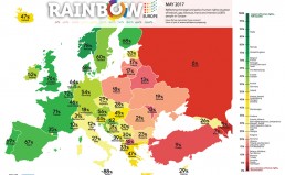 All 49 Countries in Europe Have Been Ranked for LGBTI Rights
